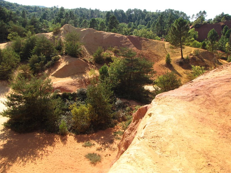 colorado provencal3.jpg - De kleuren leveren een fantastisch landschap op.